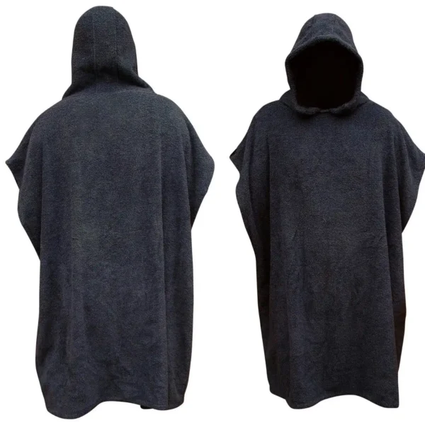 Adult Hooded Wrap Towel With Custom Label