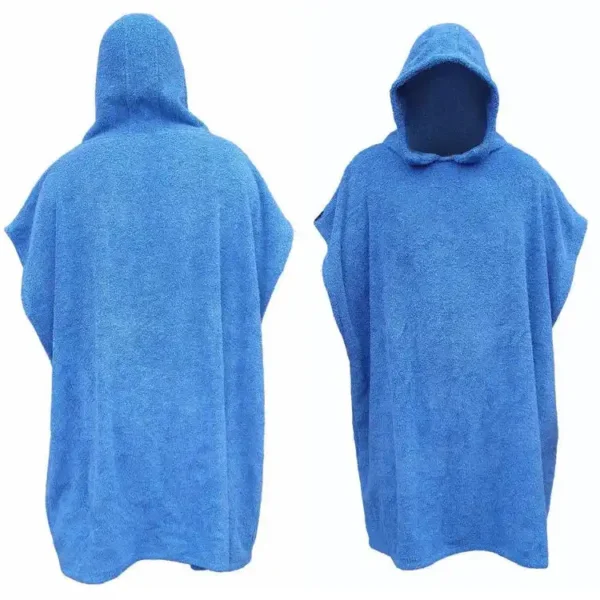 Adult Hooded Wrap Towel With Custom Label