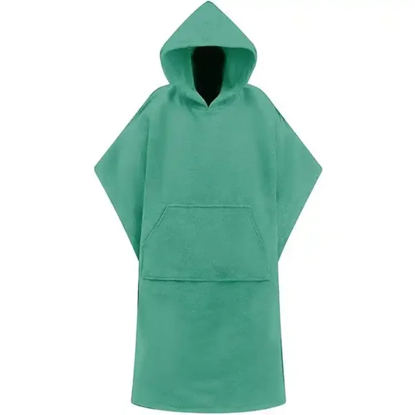 Adult Hooded Wrap Towel With Custom Label
