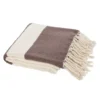 Bamboo-Cotton Blend Beach Towel With Custom Logo
