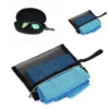 Beach Bundle Towel + Pouch + Sunglasses Case Option (2) Beach Bundle Towel + Pouch + Sunglasses Case Option