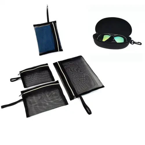Beach Bundle Towel + Pouch + Sunglasses Case Option