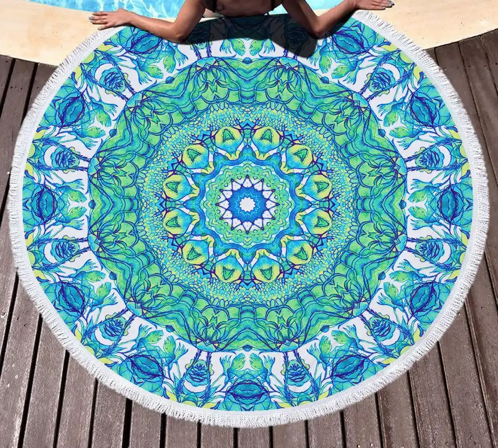 Beach Club Merch: Round Beach Towels for Merch & Resorts: When Circular Beats Rectangular 3 Beach Club Merch Round Beach Towels for Merch & Resorts When Circular Beats Rectangular