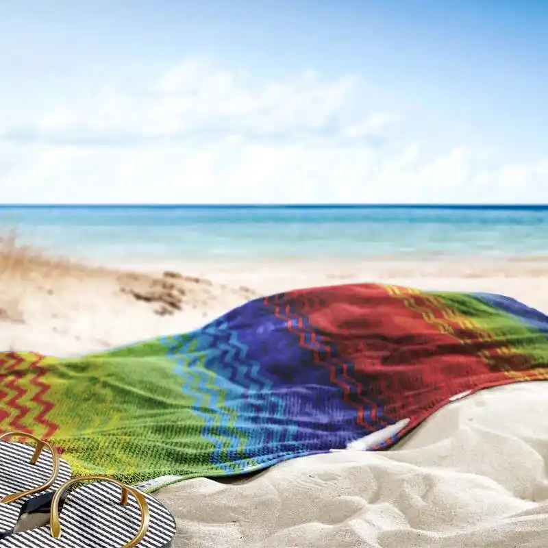 Strandtücher aus Mischgewebe: Wenn Poly/Baumwollmischung Sinn macht 1 Strandtücher aus Mischgewebe Wenn ein Poly-Baumwoll-Mix Sinn macht