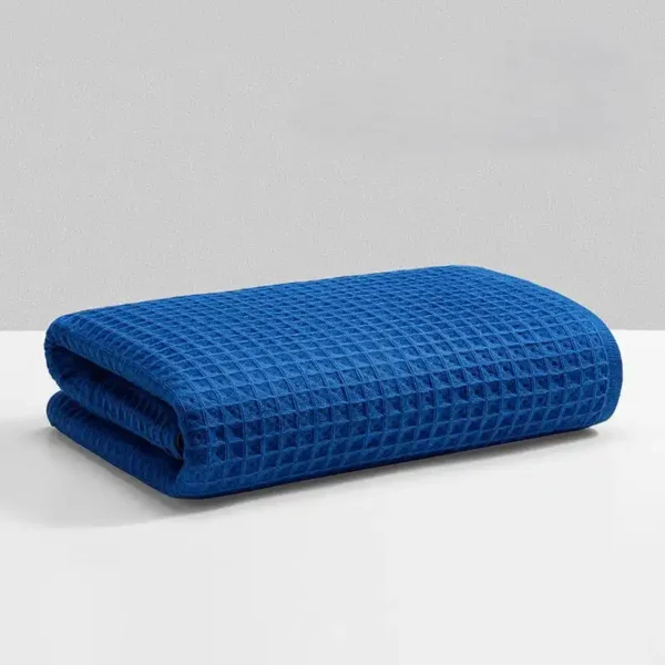 Classic Cotton Beach Towel With Custom Print