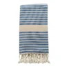 Classic Yarn-Dyed Beach Towel With Woven Branding