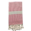 Classic Yarn-Dyed Beach Towel With Woven Branding