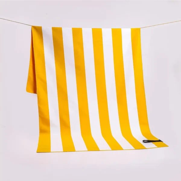 Cost-Effective Beach Towel With Retail Wrap