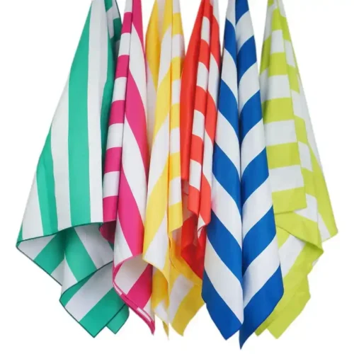 Cost-Effective Beach Towel With Retail Wrap