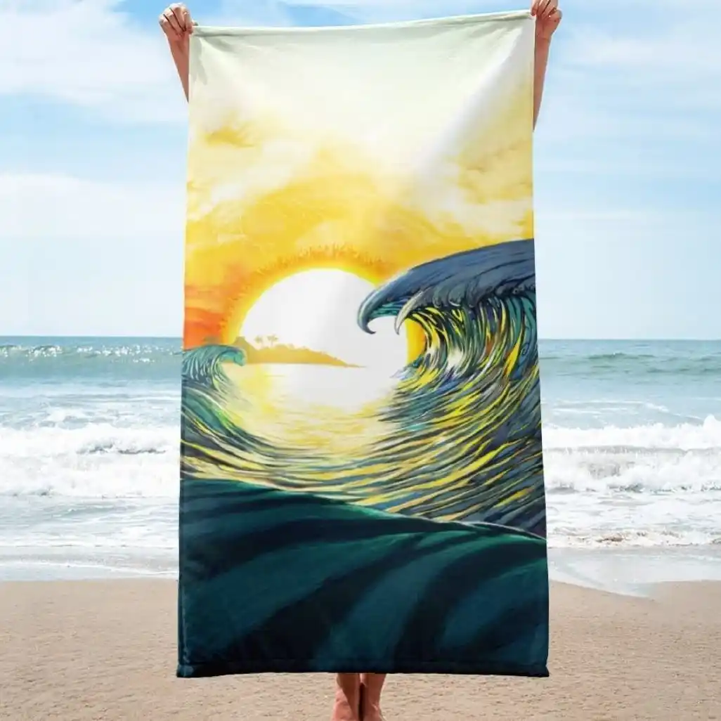 Cotton vs Microfiber vs Recycled RPET Beach Towels: How Buyers Choose 1 Cotton vs Microfiber vs Recycled RPET Beach Towels How Buyers Choose