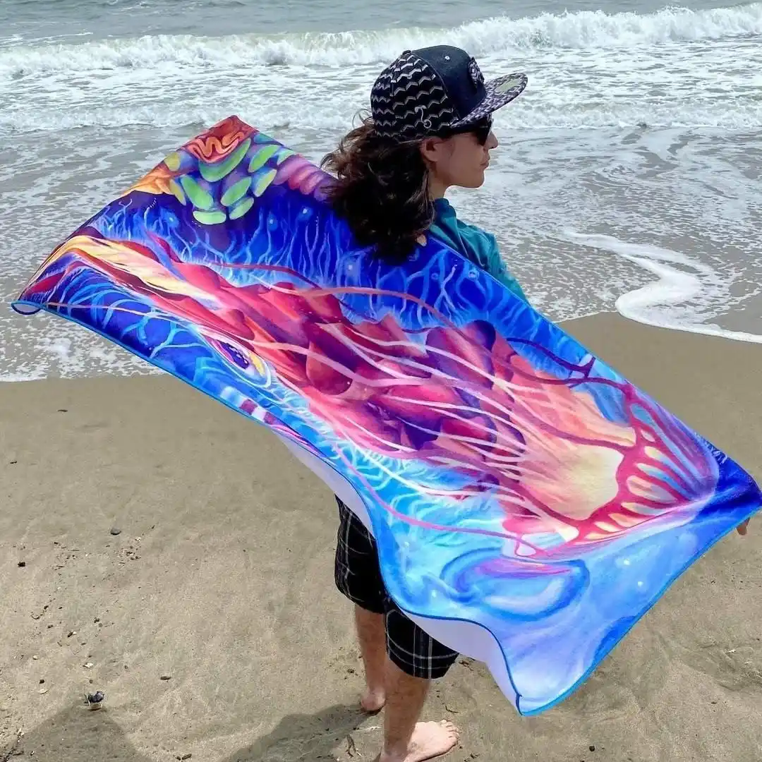 Cotton vs Microfiber vs Recycled RPET Beach Towels: How Buyers Choose 2 Cotton vs Microfiber vs Recycled RPET Beach Towels How Buyers Choose