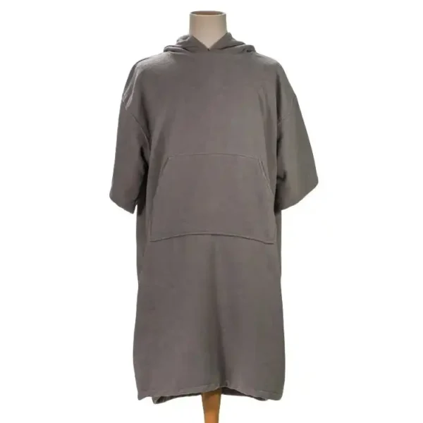 Custom Hooded Towel With Front Pocket Option