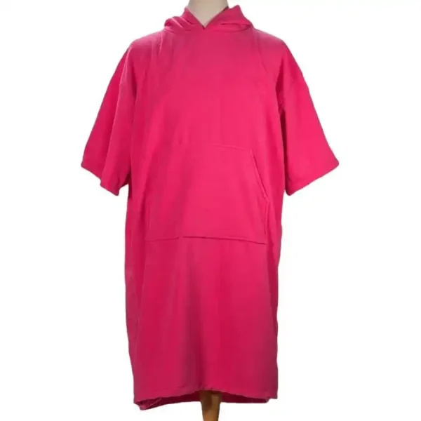 Custom Hooded Towel With Front Pocket Option