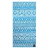 Custom Jacquard Beach Towel With Woven Logo Pattern