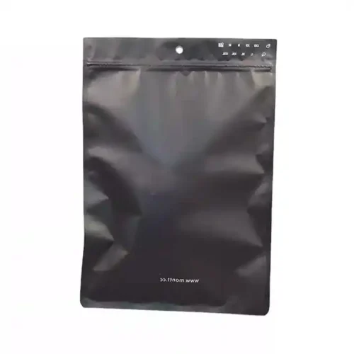 Custom Polybag With Insert Card Option