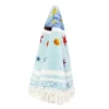 Custom Round Beach Towel With Full-Color Print