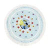 Custom Round Beach Towel With Full-Color Print