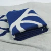 Double-Sided Cotton Beach Towel With Custom Pattern