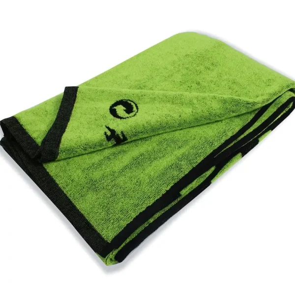Double-Sided Cotton Beach Towel With Custom Pattern