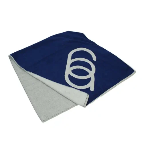 Double-Sided Cotton Beach Towel With Custom Pattern