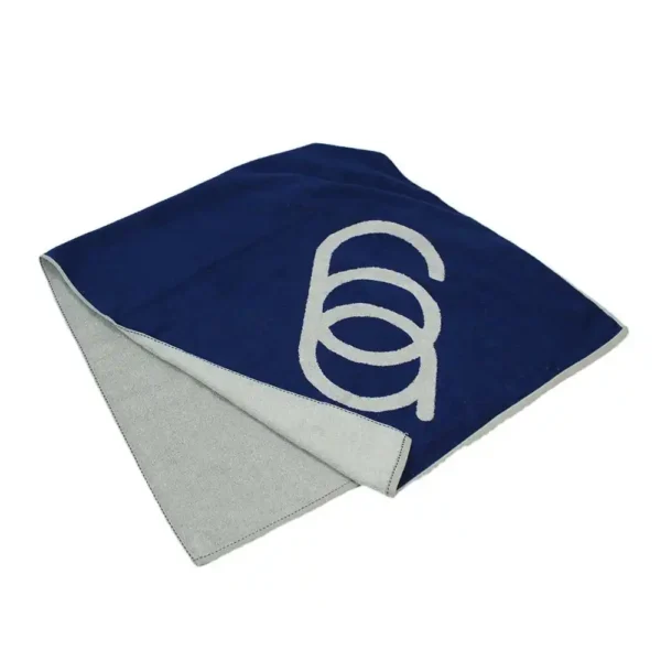 Double-Sided Cotton Beach Towel With Custom Pattern