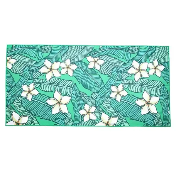 Double-Sided Printed Beach Towel With All-Over Design