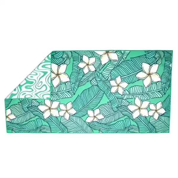 Double-Sided Printed Beach Towel With All-Over Design
