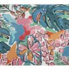 Eco-Friendly Bamboo Beach Towel With Custom Pattern