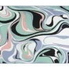 Eco-Friendly Bamboo Beach Towel With Custom Pattern