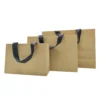 Eco Kraft Wrap Packaging With Custom Print
