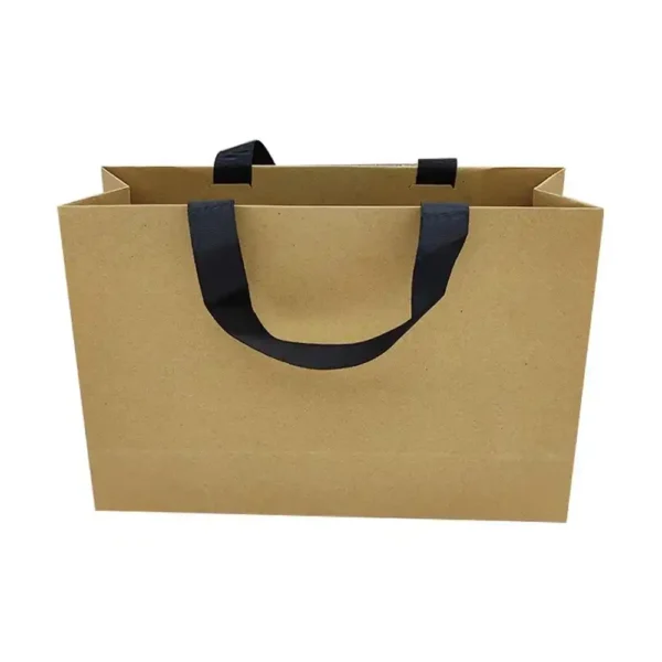 Eco Kraft Wrap Packaging With Custom Print