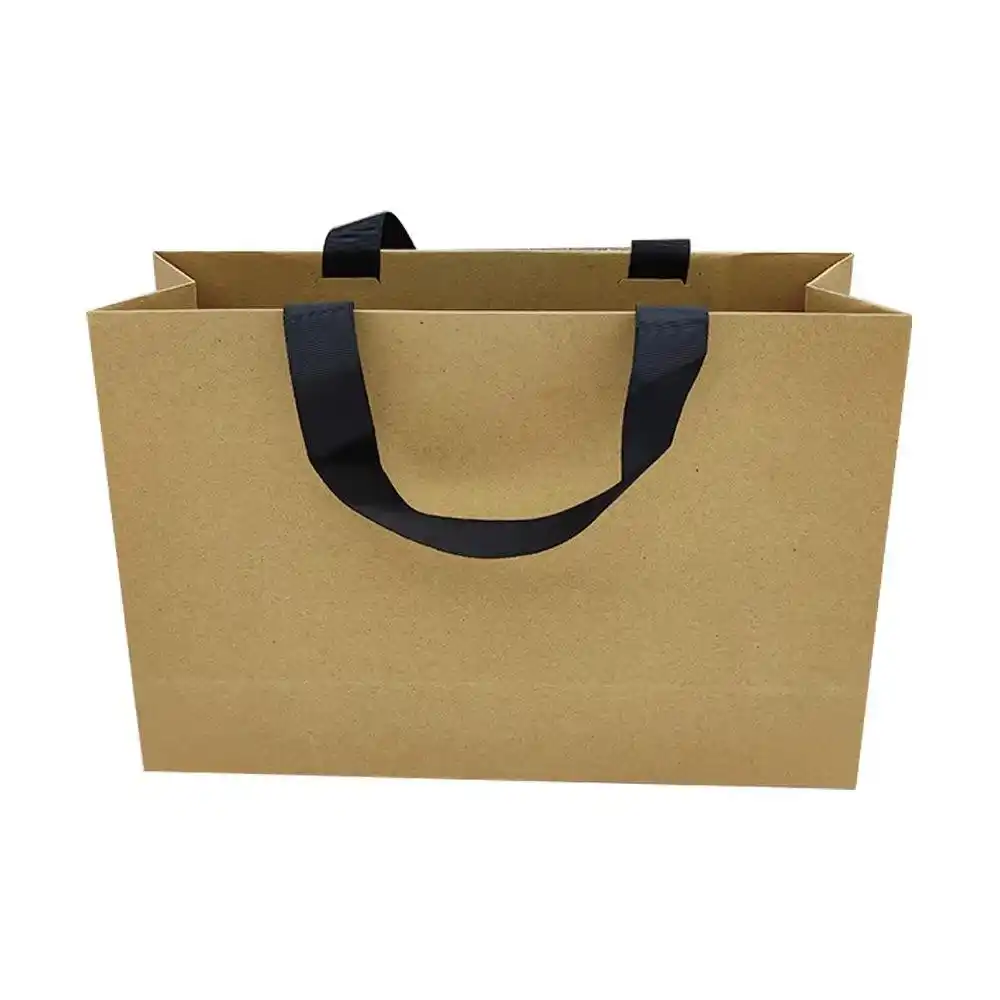 Home 25 Eco Kraft Wrap Packaging With Custom Print