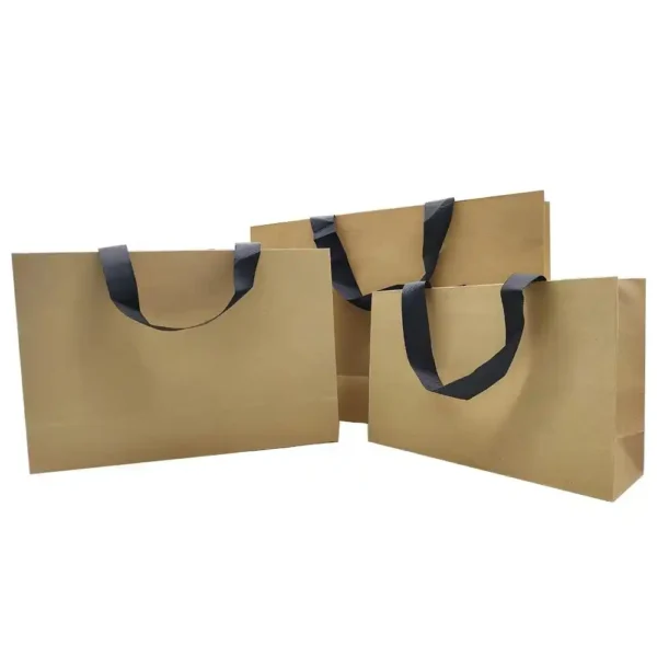 Eco Kraft Wrap Packaging With Custom Print