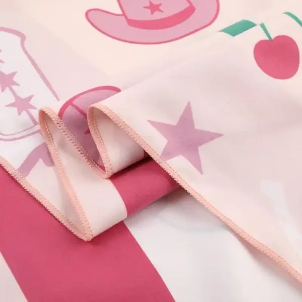 Eco RPET Sand-Free Beach Towel With Logo Branding