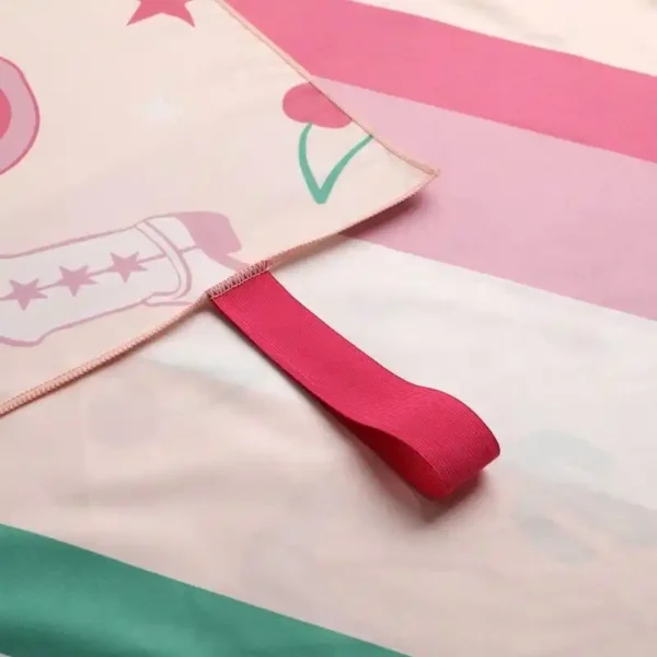 Eco RPET Sand-Free Beach Towel With Logo Branding