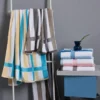 Everyday Microfiber Beach Towel With Custom Artwork (1) Everyday Microfiber Beach Towel With Custom Artwork