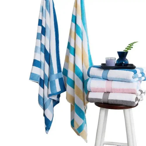 Everyday Microfiber Beach Towel With Custom Artwork