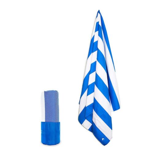 Fast-Turn Microfiber Beach Towel With Custom Print
