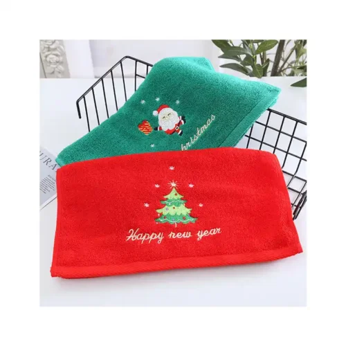 Festival Giveaway Towel Set With Custom Artwork