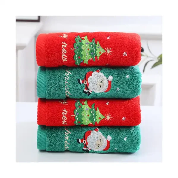 Festival Giveaway Towel Set With Custom Artwork