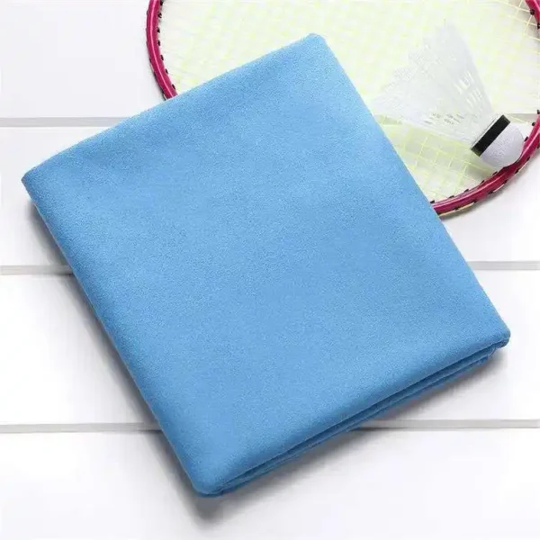 Serviette de voyage pliable avec pochette et marquage