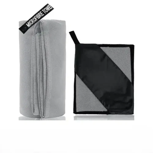 Foldable Travel Towel With Pouch And Branding