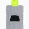 Heavyweight Terry Poncho With Hood And Pocket