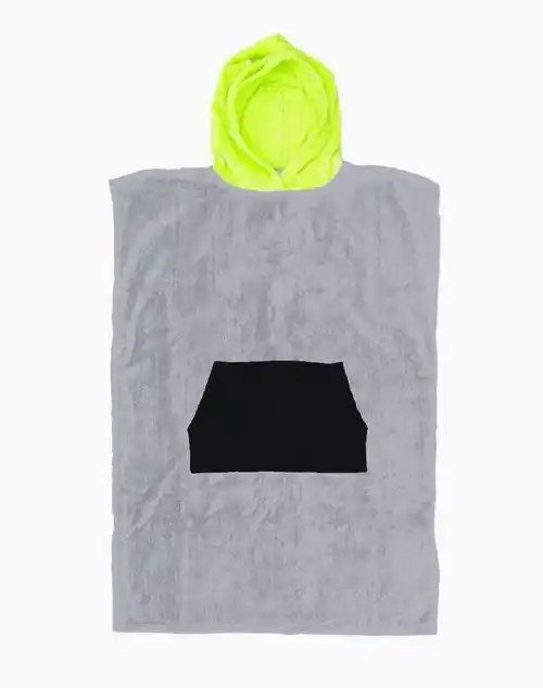 Heavyweight Terry Poncho With Hood And Pocket