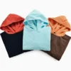Heavyweight Terry Poncho With Hood And Pocket