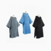 Heavyweight Terry Poncho With Hood And Pocket