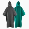 Heavyweight Terry Poncho With Hood And Pocket