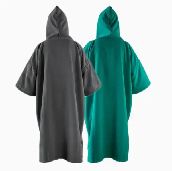Heavyweight Terry Poncho With Hood And Pocket