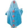 Kids Animal Hooded Towel With Custom Character Design