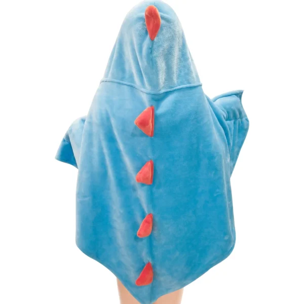 Kids Animal Hooded Towel With Custom Character Design